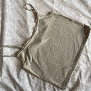 Light Green Tank Top, size medium, used